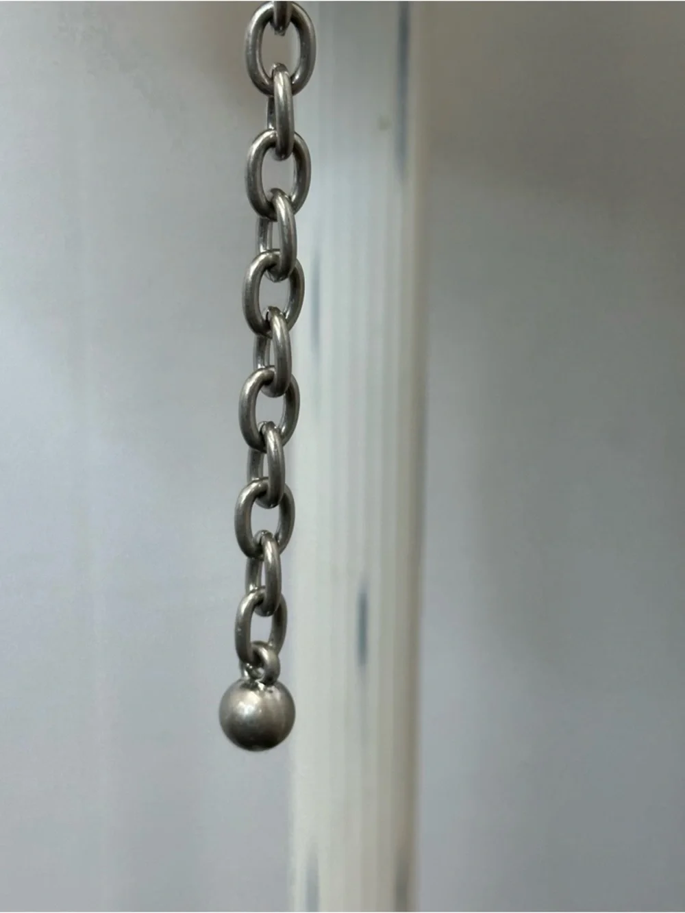 Braided Rope Chain Waist Belt in Brown and Gold - Picture 8 of 8